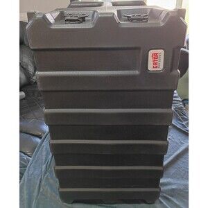 Gator Pro Series 4U Rack Case Molded Plastic Black Carry Handle Large 23"23"12"